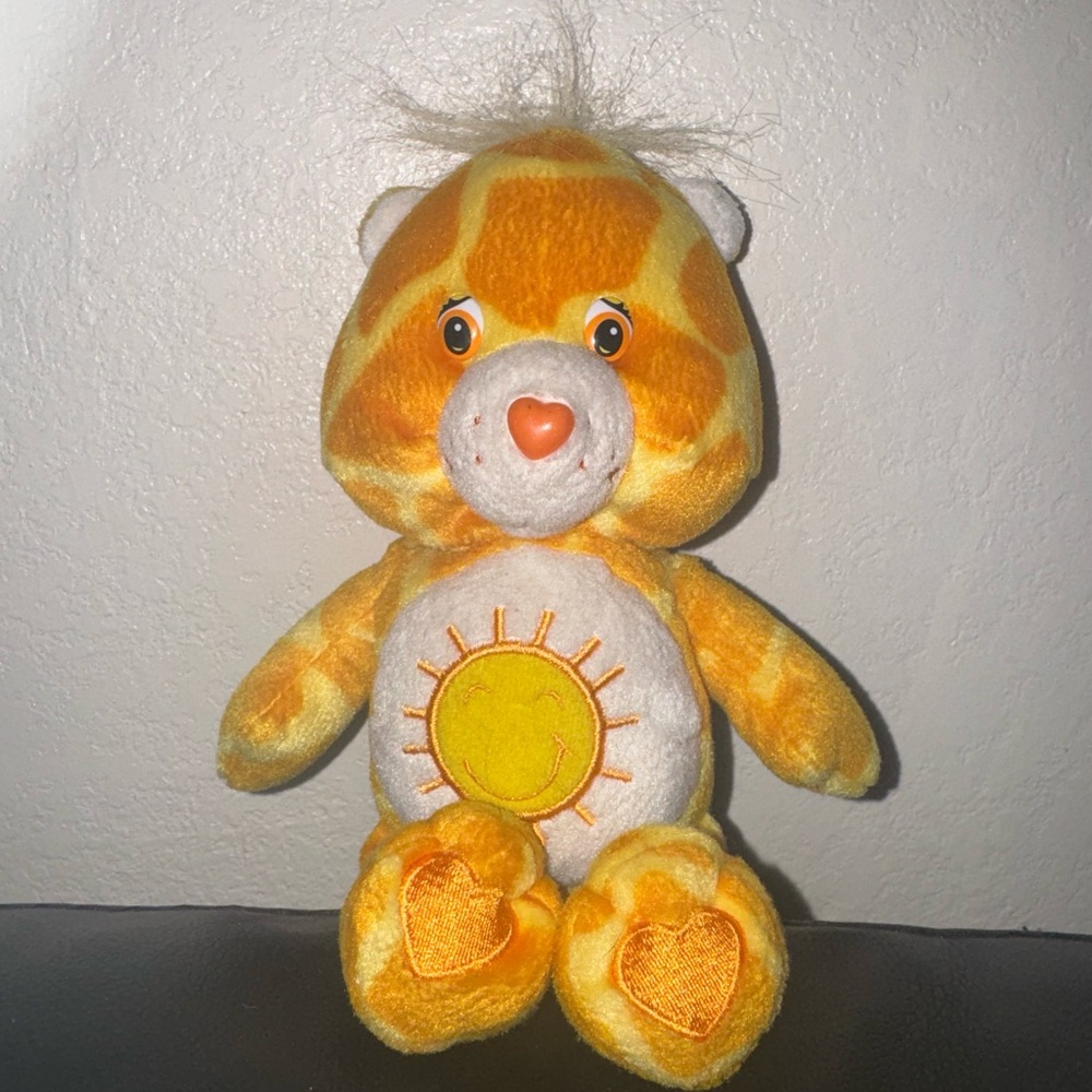 Safari giraffe care bear